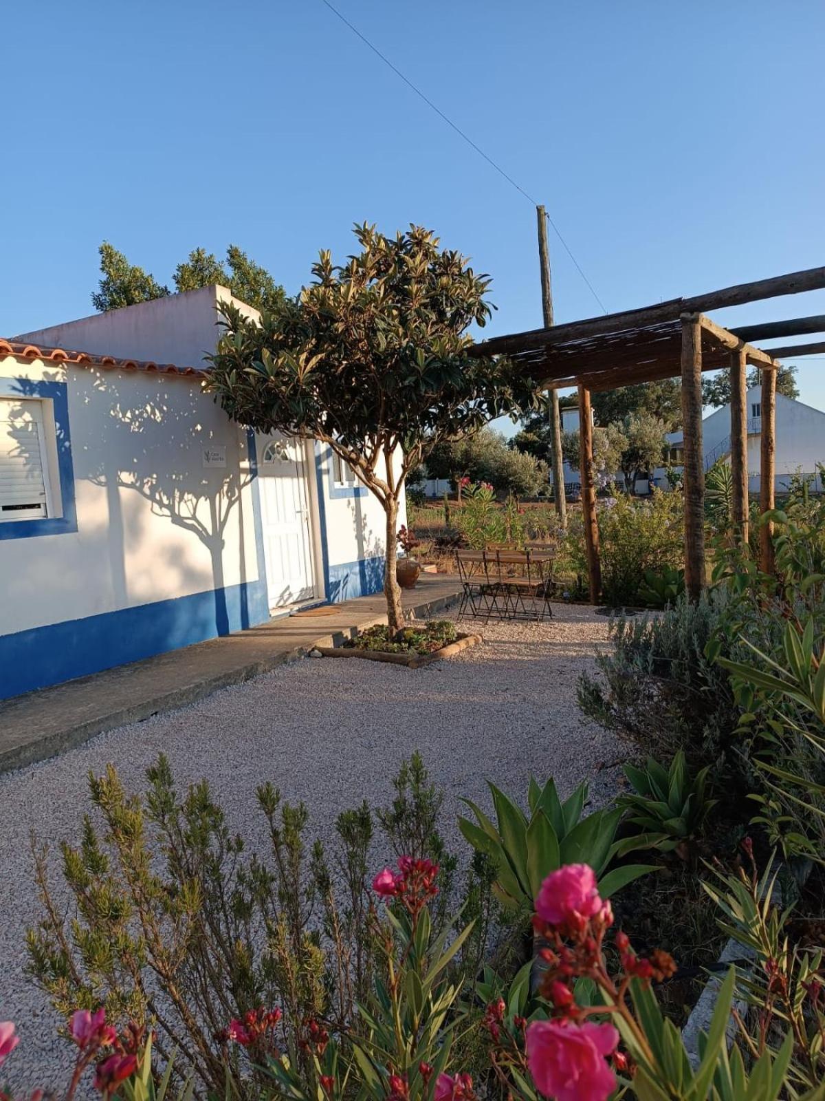 Vila Casas Do Montinho Melides Exteriér fotografie
